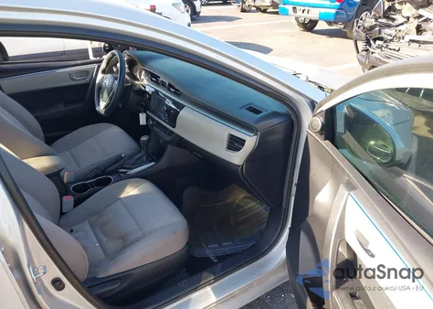 2016 Toyota Corolla Le Plus из США, поврежденный, VIN 2T1BURHE8GC703122